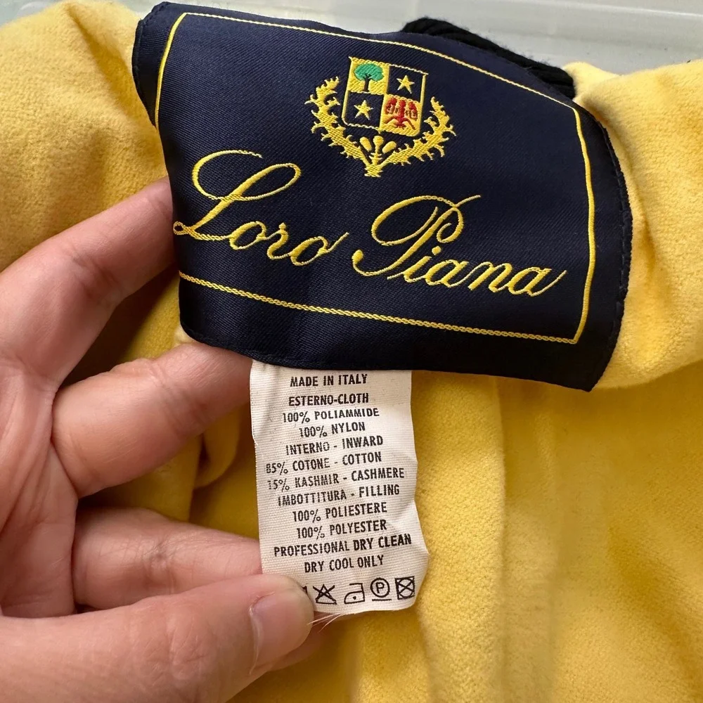 Loro Piana excellent no